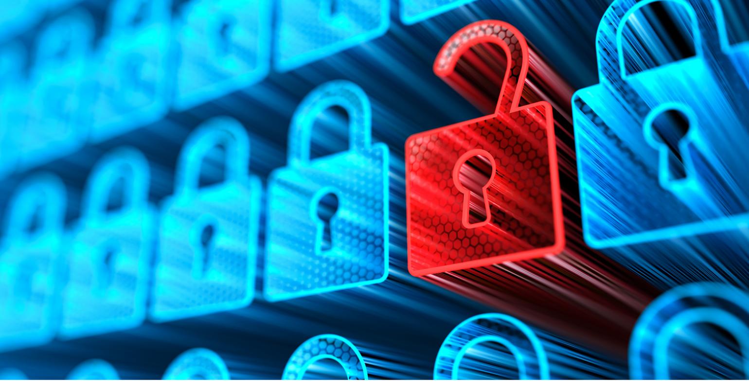Five tips to avoid a security breach